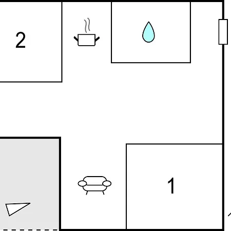 Awesome In With Wifi Apartment *